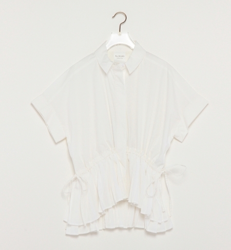 【ビームス ウィメン/BEAMS WOMEN】 プリーツ 切替え シャツ [送料無料]