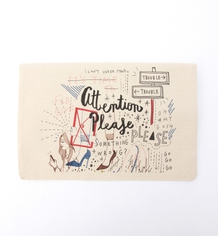 【ビームス ウィメン/BEAMS WOMEN】 BEAMS LIGHTS×SHOGO SEKINE / クラッチBAG [送料無料]