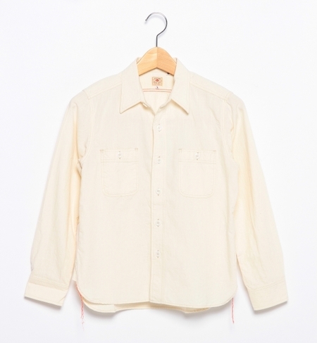 【ビームス ウィメン/BEAMS WOMEN】 SUGAR CANE×BEAMS BOY / シャンブレー ワークシャツ [送料無料]