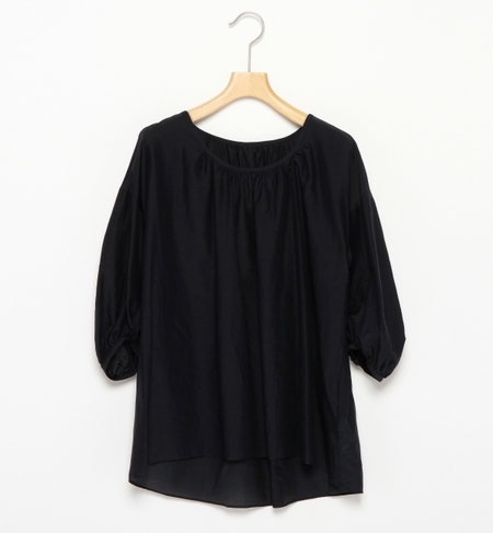 【ビームス ウィメン/BEAMS WOMEN】 コットンシルク ギャザーチュニック [送料無料]