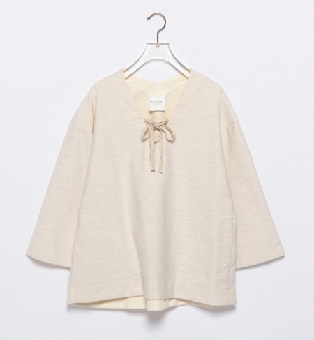 【ビームス ウィメン/BEAMS WOMEN】 レースアップ フレアー プルオーバー [送料無料]