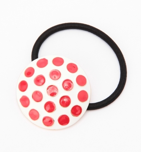 【ビームス ウィメン/BEAMS WOMEN】 ECODECO / ポルカ DOT ヘアゴム [3000円(税込)以上で送料無料]