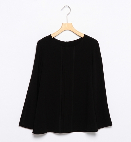 【ビームス ウィメン/BEAMS WOMEN】 レース付き フロントタック ブラウス [送料無料]