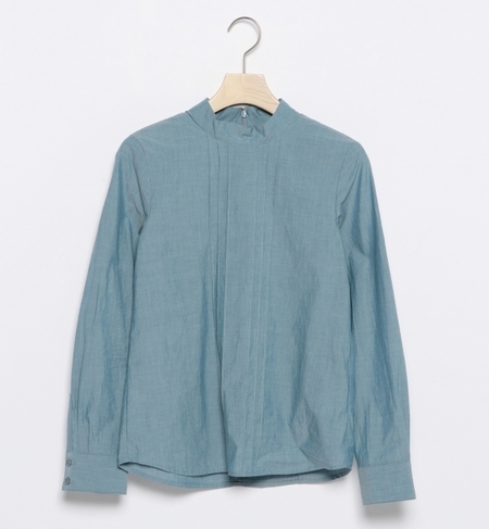 【ビームス ウィメン/BEAMS WOMEN】 スタンドカラータックブラウス [送料無料]