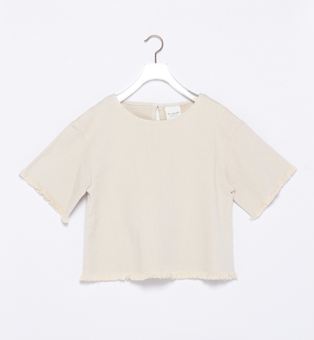 【ビームス ウィメン/BEAMS WOMEN】 カットオフ フリンジ プルオーバー [送料無料]
