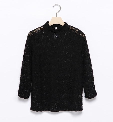 【ビームス ウィメン/BEAMS WOMEN】 レースロングスリーブプルオーバー [送料無料]