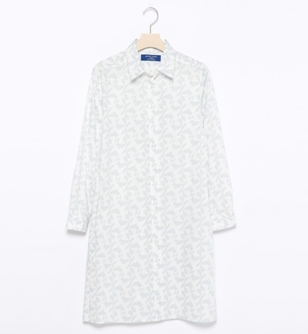 【ビームス ウィメン/BEAMS WOMEN】 BEAMS LIGHTS with MIC*ITAYA / DOVE シャツワンピース [送料無料]