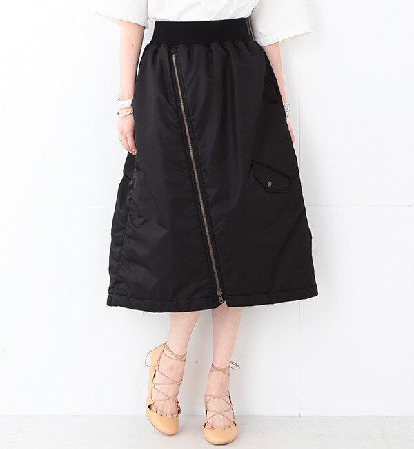 【ビームス ウィメン/BEAMS WOMEN】 RBS / MA-1モチーフ スカート [送料無料]
