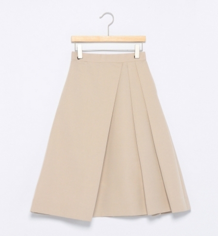 【ビームス ウィメン/BEAMS WOMEN】 グログラン タフタ タックスカート [送料無料]