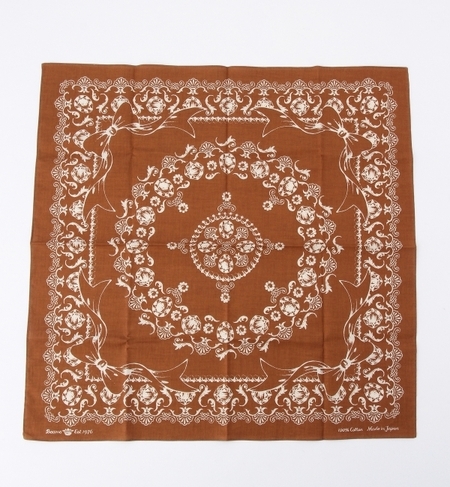 【ビームス ウィメン/BEAMS WOMEN】 ビジュー柄 バンダナ [3000円(税込)以上で送料無料]