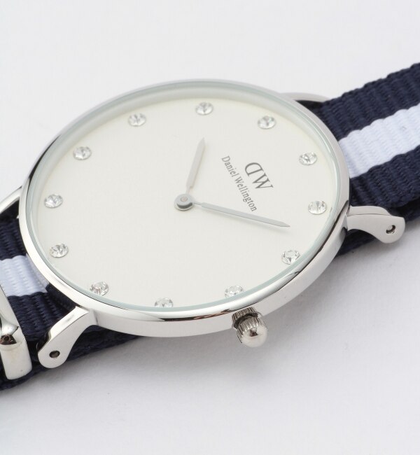 DANIEL WELLINGTON / Classy Glasgow シルバー 34mm|BEAMS WOMEN