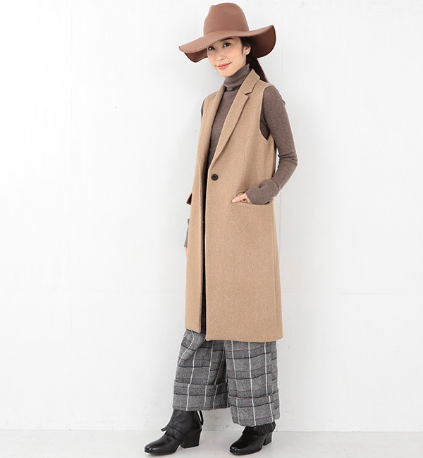 【ビームス ウィメン/BEAMS WOMEN】 【予約】RBS / チェスター ジレ [送料無料]