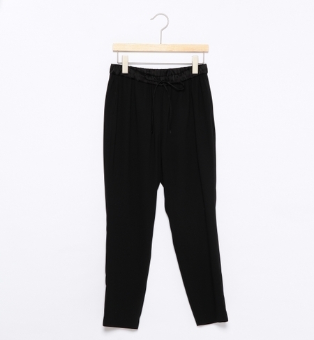 【ビームス ウィメン/BEAMS WOMEN】 Wサテン ドローコードパンツ [送料無料]