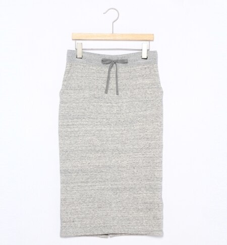 【ビームス ウィメン/BEAMS WOMEN】 裏毛タイトスカート GREY [送料無料]