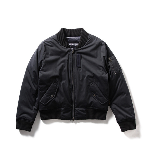 【ビームス ウィメン/BEAMS WOMEN】 【予約】YOSOOU / 別注 リバーシブルMA-1 ダウンジャケット [送料無料]