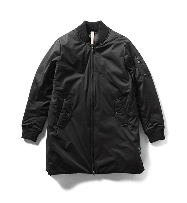 【ビームス ウィメン/BEAMS WOMEN】 【予約】YOSOOU / 別注 ロング゛MA-1 ダウンコート [送料無料]