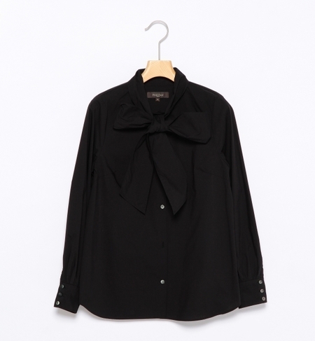 【ビームス ウィメン/BEAMS WOMEN】 リボンタイ ブラウス [送料無料]