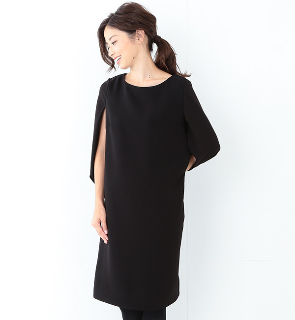 【ビームス ウィメン/BEAMS WOMEN】 ボレロスリーブ ワンピース [送料無料]