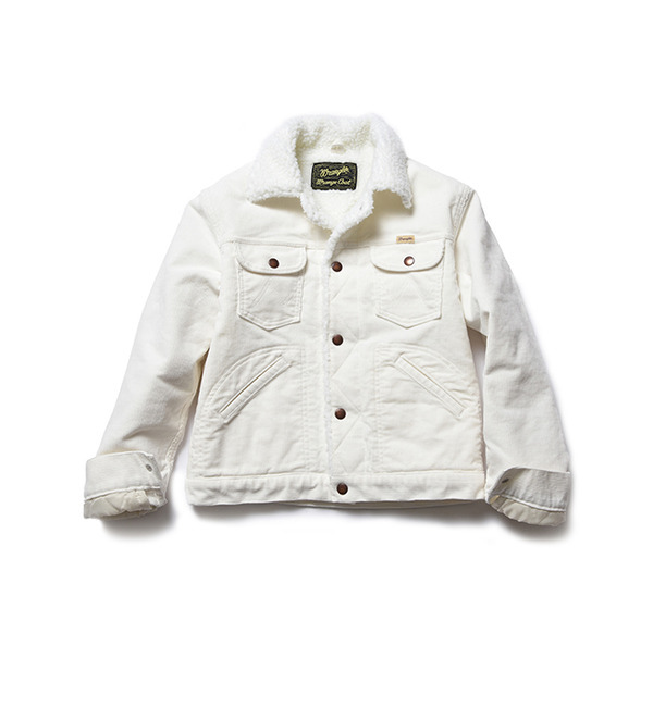 【ビームス ウィメン/BEAMS WOMEN】 WRANGLER / 別注 ボアブルゾン [送料無料]