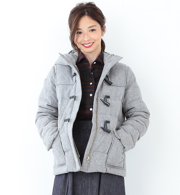 【ビームス ウィメン/BEAMS WOMEN】 【予約】ヴィクトリアンラム ダウンコート [送料無料]