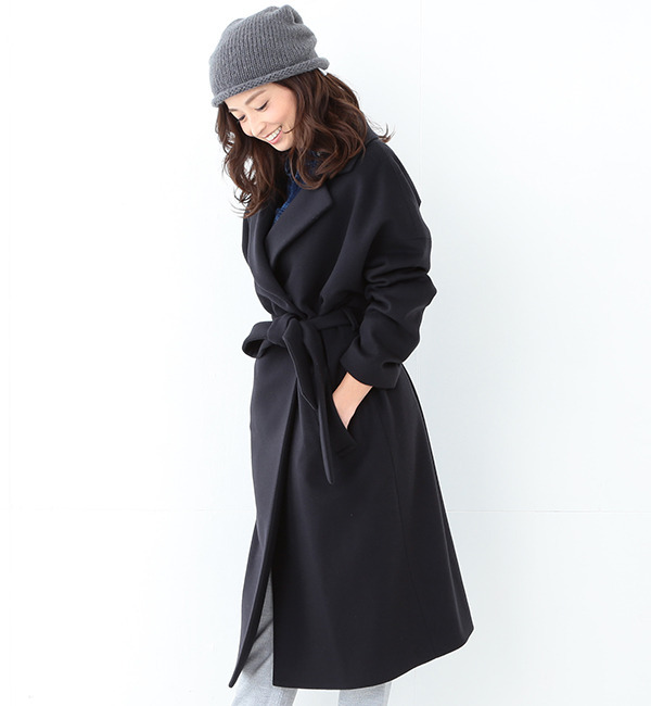 【ビームス ウィメン/BEAMS WOMEN】 【予約】ウールビーバー ボリュームコート [送料無料]