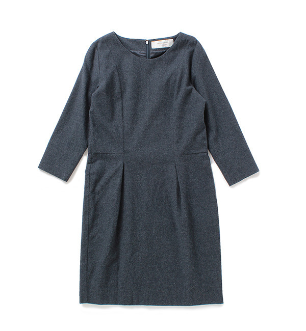 【ビームス ウィメン/BEAMS WOMEN】 インタック コクーンワンピース [送料無料]