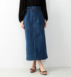 【ビームス ウィメン/BEAMS WOMEN】 デニムロング タイトスカート [送料無料]