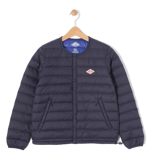 Ray BEAMS DANTON / インナー ダウン ジャケット