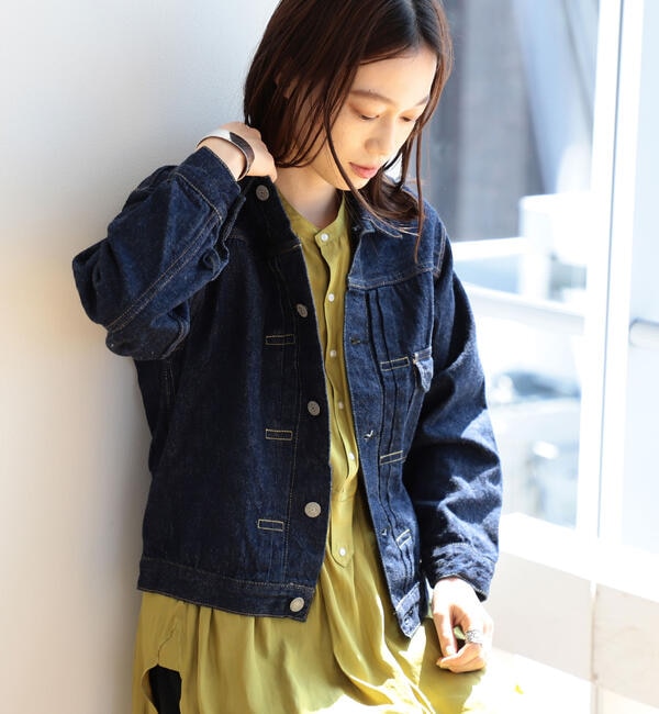 オアスロウ（or slow）BEAMS BOY別注 Monroe Jacket