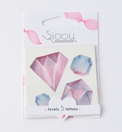 【ビームス ウィメン/BEAMS WOMEN】 Sioou / タトゥー シール 5ピース [3000円(税込)以上で送料無料]
