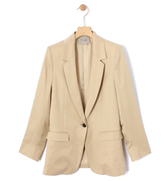 【ビームス ウィメン/BEAMS WOMEN】 VONDEL / ツイル1B ブレザー [送料無料]