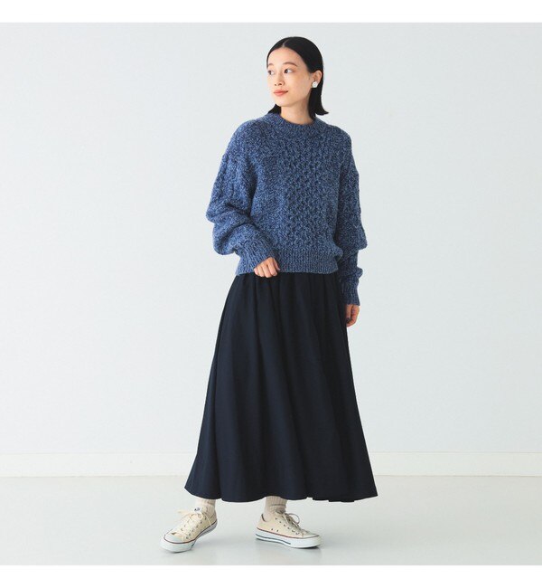 GRAMICCI × BEAMS BOY / 別注 ギャバ ロング スカート|BEAMS WOMEN