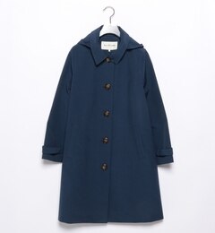 【ビームス ウィメン/BEAMS WOMEN】 フーデッド ステンカラーコート [送料無料]