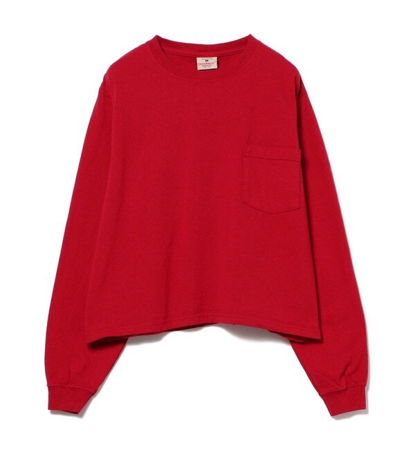 Goodwear / カスタム ビッグ ロングスリーブ Tシャツ|BEAMS WOMEN