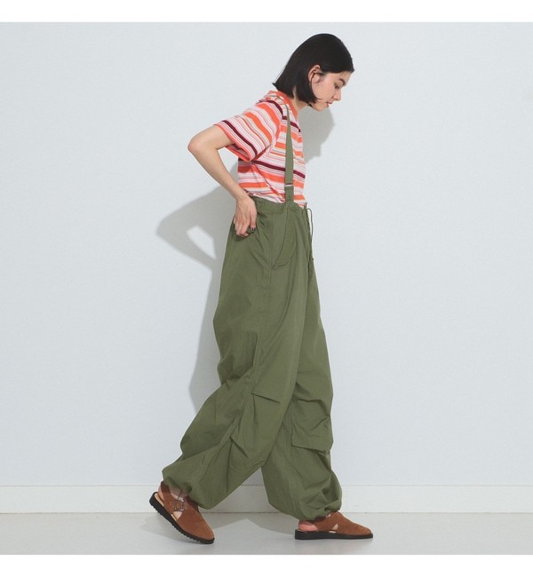 BEAMS BOY / US ARMY オーバー パンツ|BEAMS WOMEN(ビームス