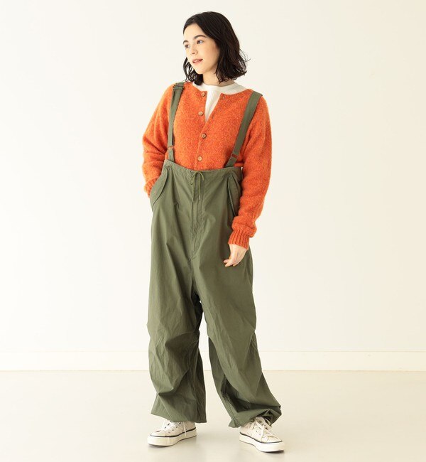 BEAMS BOY / US ARMY オーバー パンツ|BEAMS WOMEN(ビームス ウィメン