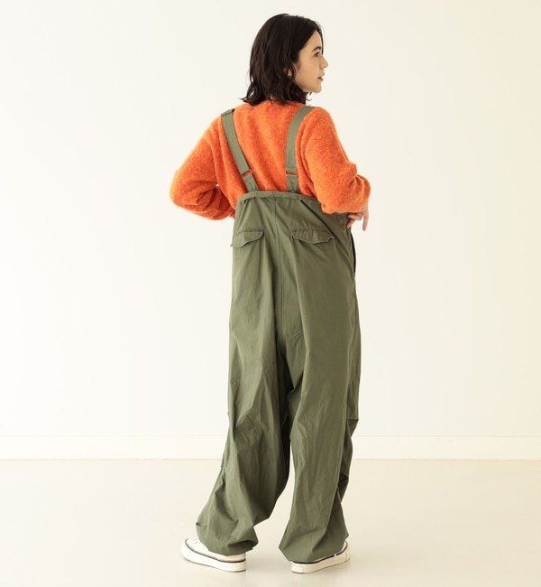 BEAMS BOY / US ARMY オーバー パンツ|BEAMS WOMEN(ビームス ウィメン