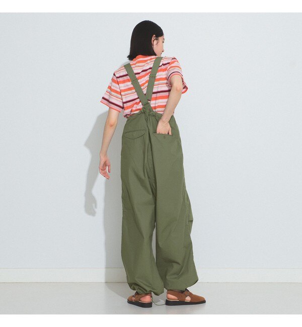 BEAMS BOY / US ARMY オーバー パンツ|BEAMS WOMEN(ビームス ウィメン