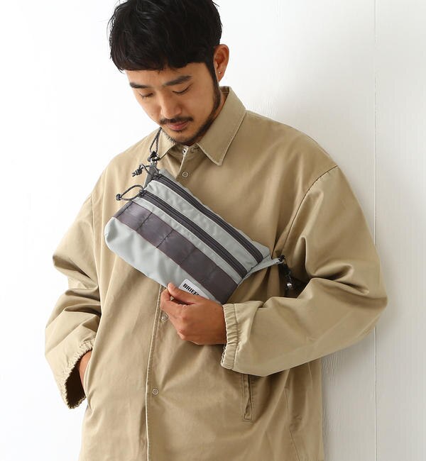 ユニセックス＞ BRIEFING × BEAMS BOY / 別注 SACOCHE|BEAMS WOMEN