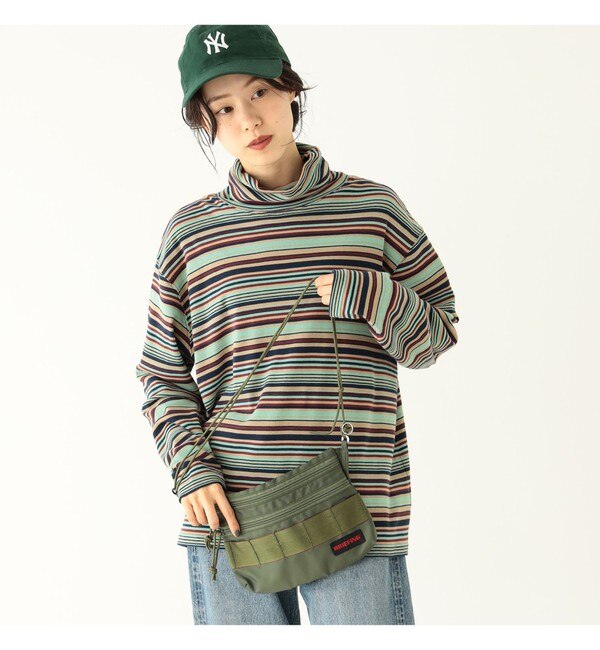 ユニセックス＞ BRIEFING × BEAMS BOY / 別注 SACOCHE|BEAMS WOMEN