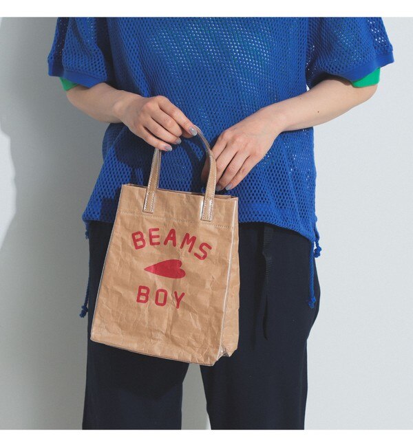 BEAMS BOY トート - バッグ