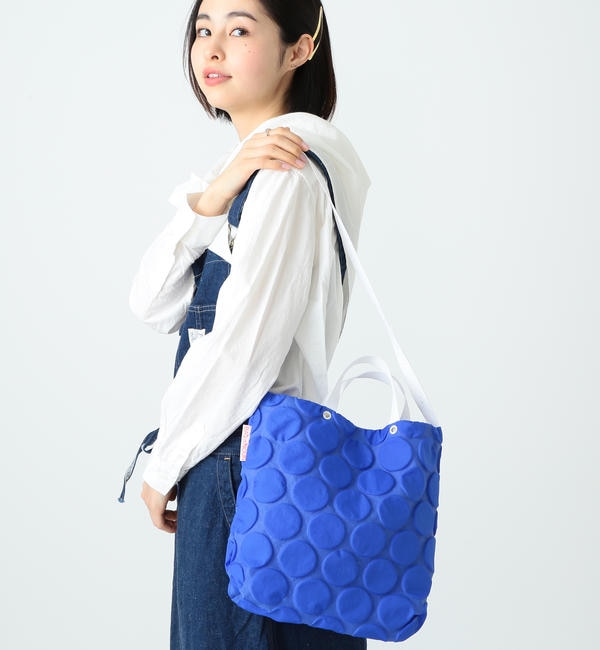 BAG'n'NOUN × BEAMS BOY / 別注 ドット バッグ|BEAMS WOMEN(ビームス