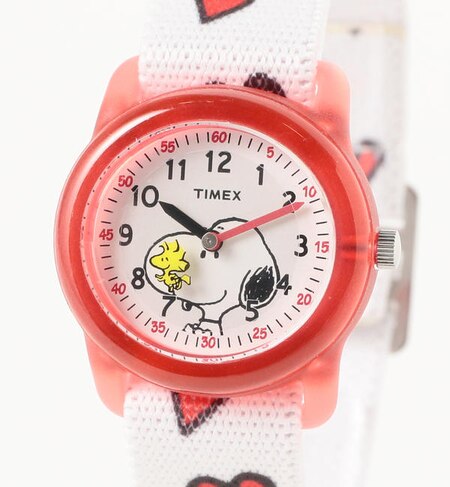 Timex Peanuts Snoopy Watch Beams Women ビームス ウィメン の通販 アイルミネ