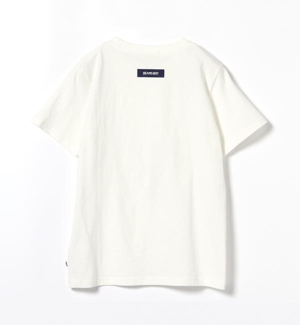 BEAMS BOY / ショップバッグロゴ ポケット ショートスリーブ Tシャツ|BEAMS WOMEN(ビームス ウィメン)の通販｜アイルミネ