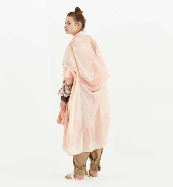 maturely Camo Cape Coat-