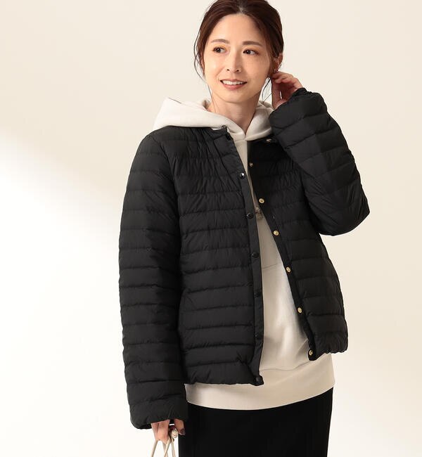 Traditional Weatherwear / ARKLEY ショート ライトダウン|BEAMS WOMEN