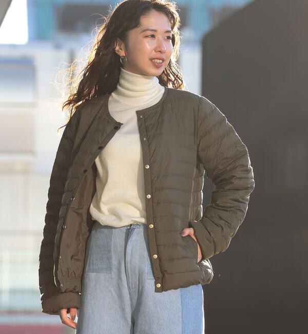 Traditional Weatherwear / ARKLEY ショート ライトダウン|BEAMS WOMEN