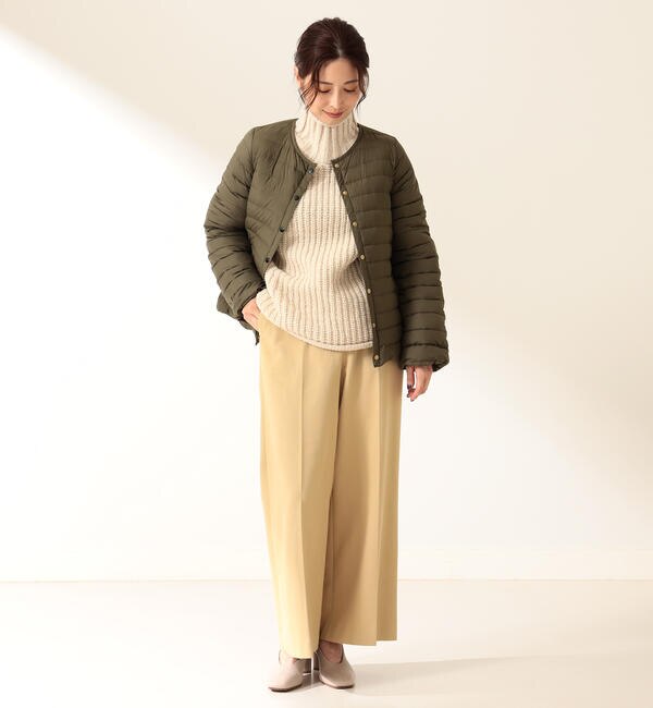 Traditional Weatherwear / ARKLEY ショート ライトダウン