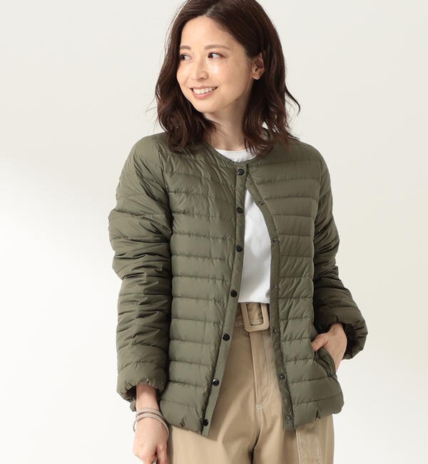 Traditional Weatherwear / ARKLEY ショート ライトダウン|BEAMS WOMEN