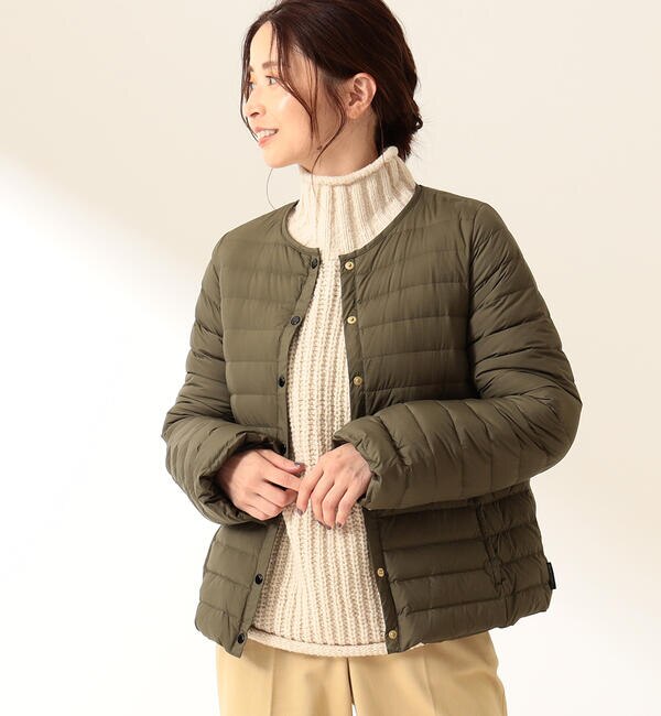 Traditional Weatherwear / ARKLEY ショート ライトダウン